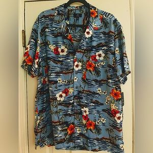 Men’s Hawaiian Shirt Size Large